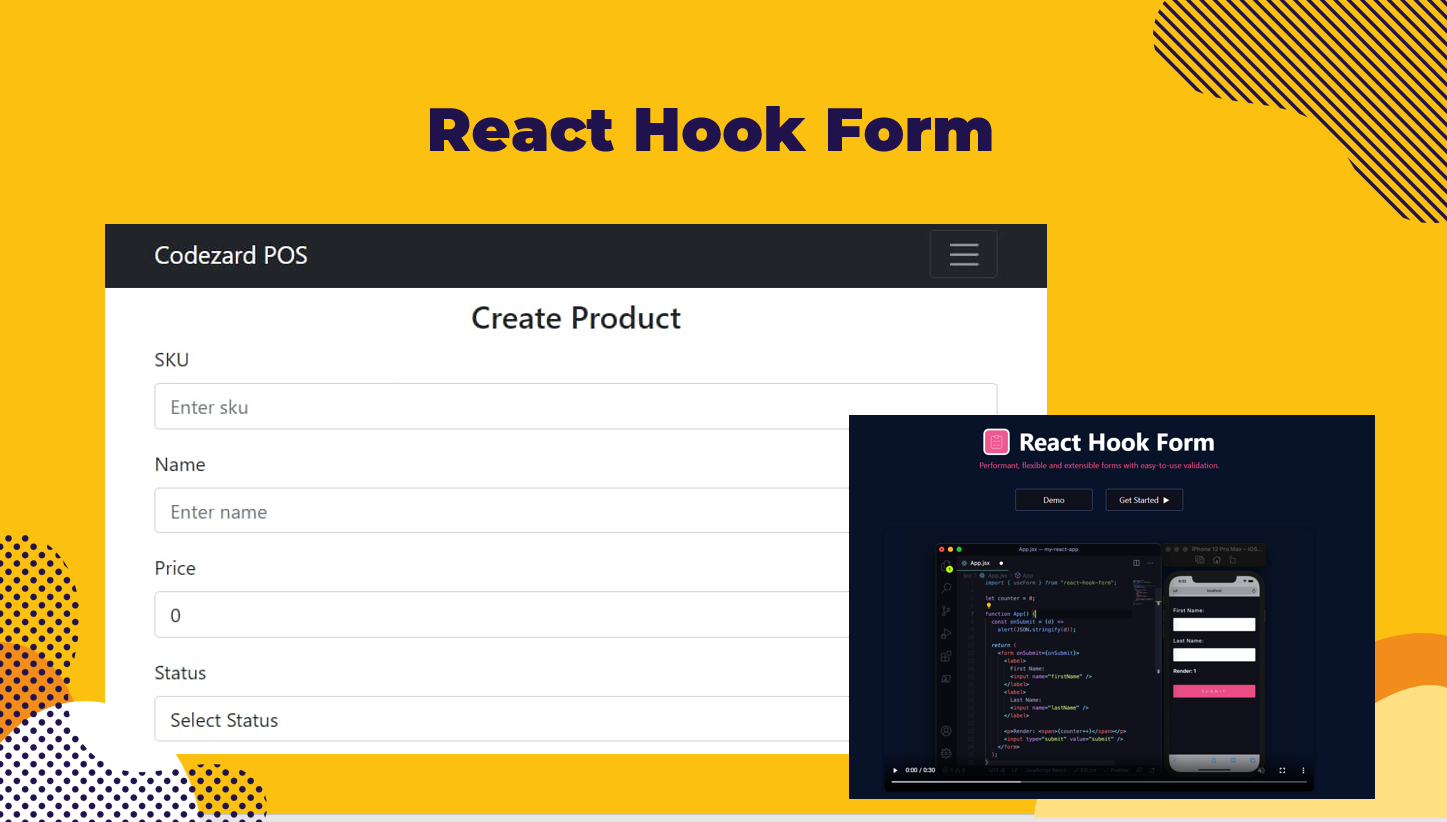 React Hook Form